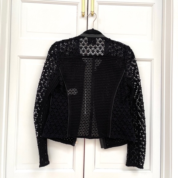 Iro Black Lewison Cutout Star Jacket - Picture 10 of 16